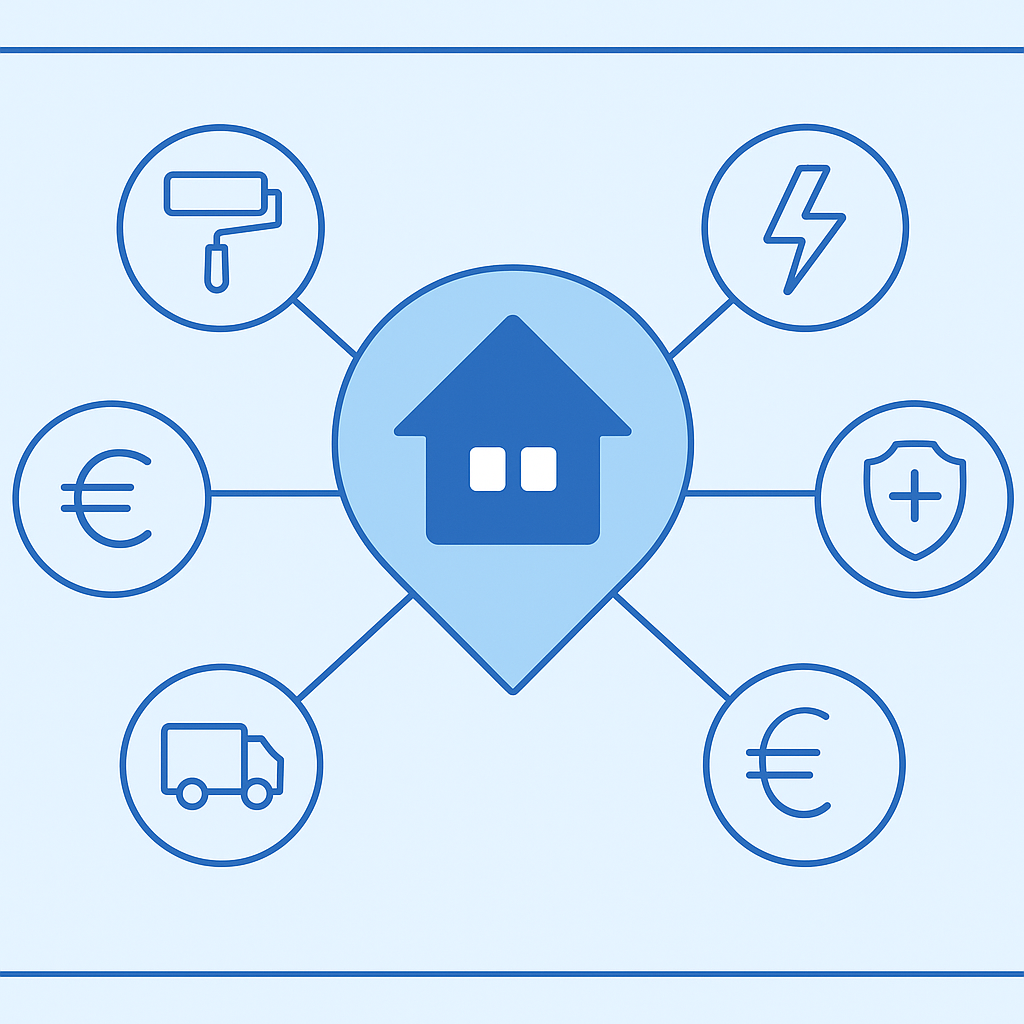 Lokale Werbung in Lüdenscheid schalten für Handwerk, Immobilienfinanzierung, Umzug, Energie und Versicherung